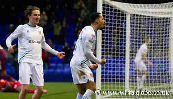Tranmere Rovers 1 v 0 Leyton Orient - Rovers beat league leaders