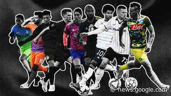 Anche le maglie da calcio seguono dei trend, come la moda, e non ve ne siete mai accorti - GQ Italia