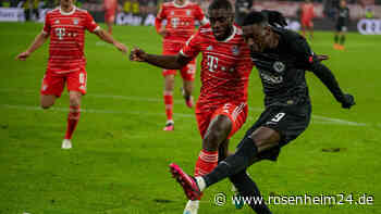 FC Bayern gegen Eintracht Frankfurts jetzt live: Kolo Muani trifft! FCB droht „Dry January“