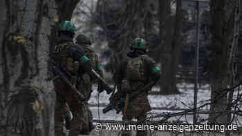 Verluste im Ukraine-Krieg: Russland „verliert große Anzahl Soldaten“