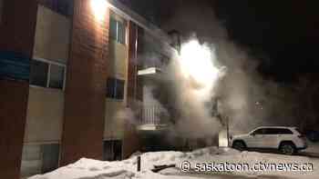 Estimated $40k in damage caused by Saskatoon apartment fire