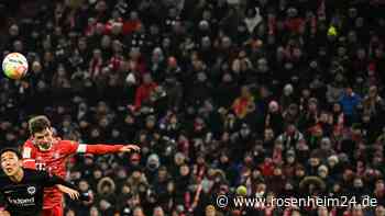 Bayern-Motor stottert weiter: Nächstes 1:1 gegen Frankfurt