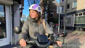 Hanzestudenten balen van de scooterhelm: vies en irritant - HanzeMag