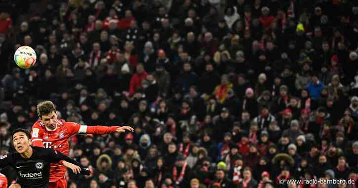 Bayern-Motor stottert weiter: Nächstes 1:1 gegen Frankfurt