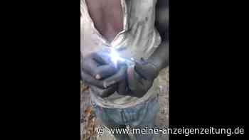 Ende der Energiekrise? Videos von „Elektrosteinen“ aus Afrika gehen viral - Sensation oder Fake?