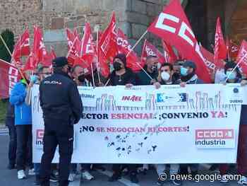 Más de 14.500 trabajadores/as del Metal de Toledo tendrán este ... - Objetivo Castilla-La Mancha Noticias