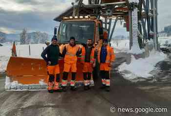 Winterdienst: Winterdienst-Team macht Wege in Feldkirchen frei ... - meinbezirk.at