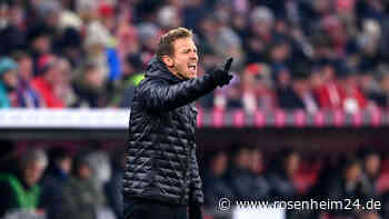 Bayern in der Krise: Nagelsmann reagiert in Live-Interview dünnhäutig auf Sky-Expertin