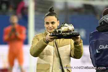 Vrouwenvoetbal of niet: OH Leuven eert gouden schoen voor aftrap tegen STVV