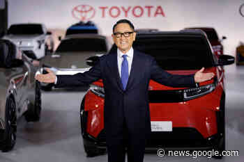 Toyota boss standing down as automotive giant undergoes major ... - Car Dealer Magazine