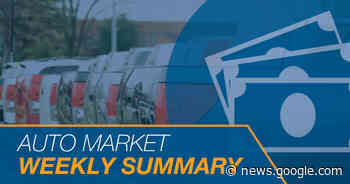 Auto Market Weekly Summary: January 13 - Cox Automotive