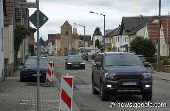 Trinkwasserleitungen werden in Hofheim erneuert - Lampertheim ... - Mannheimer Morgen