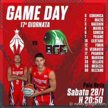 Basket, a Bernareggio arriva Monfalcone - Monza in Diretta