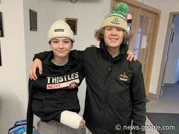 Two U15 Thistles Named to Winter Games Roster - KenoraOnline.com