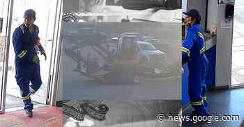 Fort St John RCMP Looking for Excavator and Thief After ... - CFNR Network