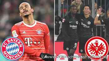 Wieder kein Sieg: FC Bayern nur 1:1 gegen Frankfurt