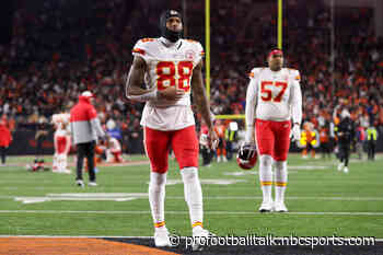 Chiefs activate Jody Fortson