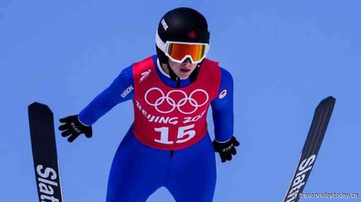 Canada’s Abigail Strate soars to World Cup ski jumping bronze medal