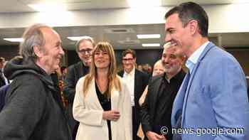 Sánchez también viajó con dos diplomáticos en el Falcon cuando ... - The Objective