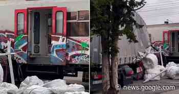 Treinverkeer stilgelegd na aanrijding met vrachtwagen | Anzegem ... - Het Laatste Nieuws