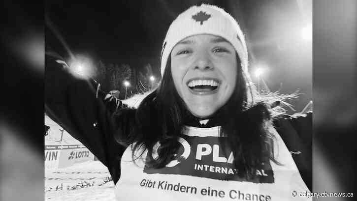 Calgary's Abi Strate lands on podium in German FIS ski jumping event