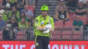 BBL 2023: Sydney Thunder v Brisbane Heat, David Warner ... - Wide World of Sports