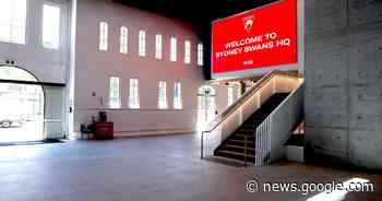 Sydney Swans HQ taking shape - Sydney Swans