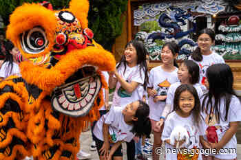 Leaping into Sydney Lunar Festival celebrations - City of Sydney - News