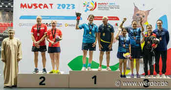 Tatiana Pokrovskaya gewinnt Bronze bei der Tischtennis-Senioren-WM im Oman