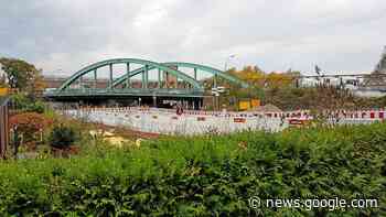 Amt: Bau der Tegeler Brücke wird 2023 abgeschlossen - Berliner Morgenpost