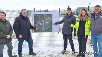 Bau des Solarparks bei Niederhone hat begonnen – SMA nimmt ... - werra-rundschau.de