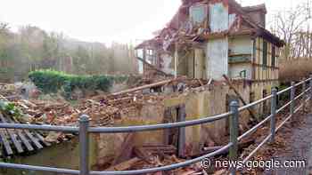 800 Jahre altes Denkmal zerfällt in Zeitz zu Schutt - Mitteldeutsche Zeitung