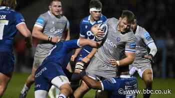 Premiership: Sale Sharks 30-27 Bath - Arron Reed last-minute try settles thriller