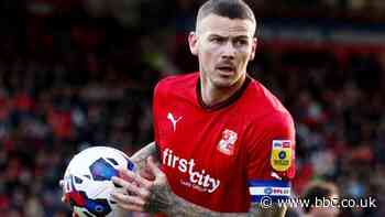 Ben Gladwin: Crawley Town sign midfielder from Swindon Town