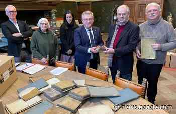 Stadsarchief verwerft een belangrijk familiearchief de familie Ronse - brugge.express