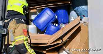 Vaten met drugsafval gevonden in Numansdorp - AD