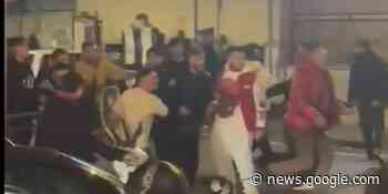 Rissa a Torre del Greco alla vigilia di Capodanno: le immagini fanno ... - Vesuvio Live