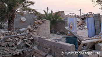 Tote und Verletzte bei Erdbeben im Iran