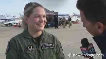Aviation Day: Meet the F-16 pilot inspiring girls to soar - FOX 35 Orlando