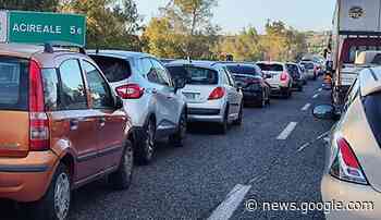 Un inferno in autostrada tra Giarre, Acireale e Catania. Quaranta ... - Gazzetta Jonica