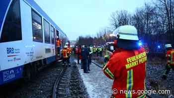 Zug bei Peiting entgleist: Keine Verletzten, Strecke wohl länger dicht - Merkur.de