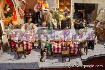 Aversa. 'Natale tra le Mani...": tour guidato 'tattile' del presepe alla ... - TeleradioNews