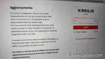 Virgilio e Libero down da 5 giorni: l'azienda rassicura gli utenti, ma ... - Termoli Online