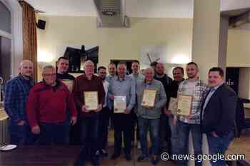 St.-Hubertus-Schützenbruderschaft Reken wählt neuen Vorstand - Borkener Zeitung