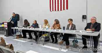 Questions at District 211 candidates forum focus on use of controversial sex ed curriculum