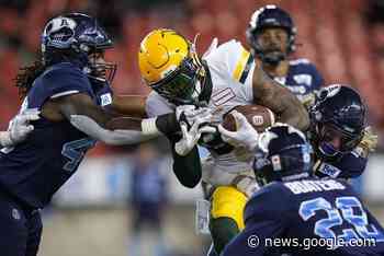 Grey Cup hero Robbie Smith signs extension with Toronto Argonauts - The Reminder