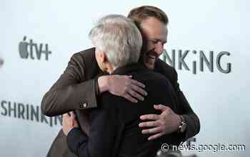 Harrison Ford inspires cast in new comedy 'Shrinking' - The Reminder