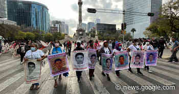 "Estancado", caso Iguala a 100 meses de la desaparición: familiares - MSN