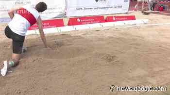 Fabian Heinle gewinnt Weitsprung-Meeting in Leinfelden ... - SWR Aktuell
