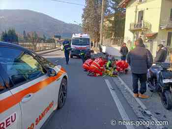 Incidente a Calolziocorte, grave un 15enne - Prima Lecco